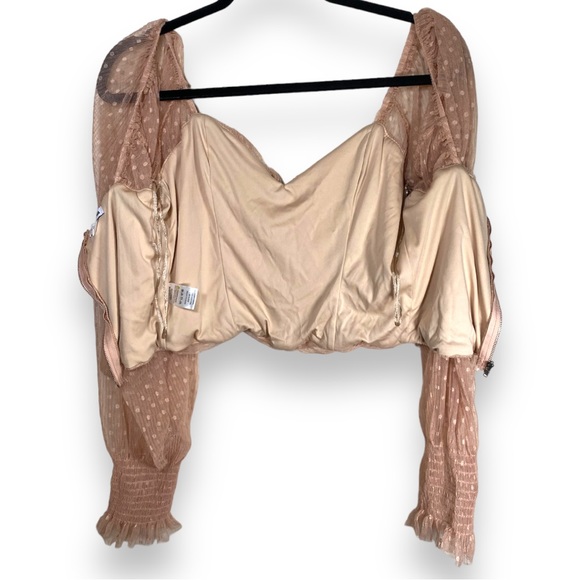 Keeping It Cute Top - Nude - M - Picture 3 of 6